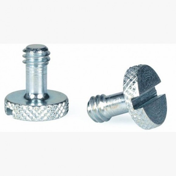 Manfrotto R116,138 Quick Release Plate Screw 1/4 Inch