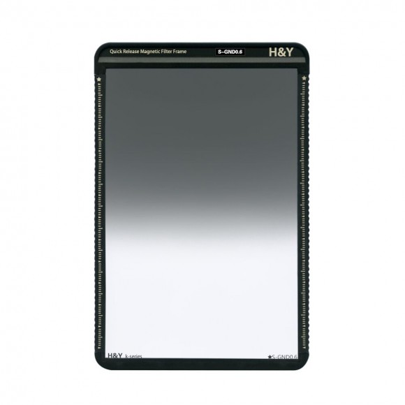 H&Y Filters 100 x 150mm K-series GND 0.6 Soft Grad Filter in Frame