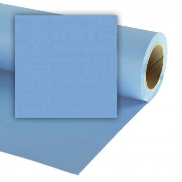 Colorama *03 Riviera (Mid Blue) 2.72 x 11m Background Paper Roll