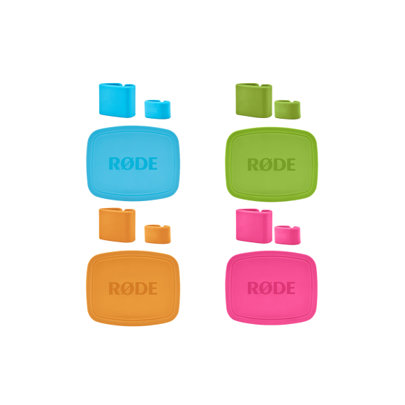 Rode Colors (Set of Coloured Identification caps and clips to use with up to 4 NT-USB Minis)