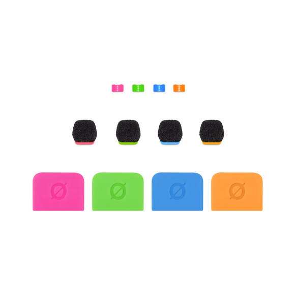 RODE Colors3 for Lav II & Wireless Go II