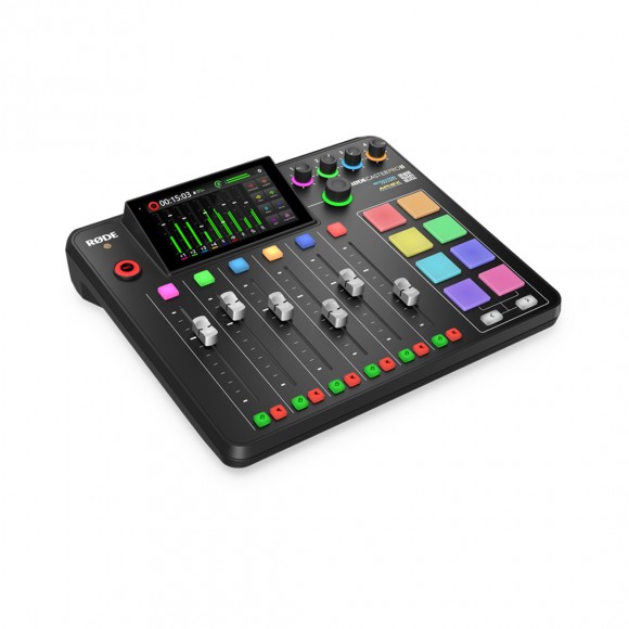 RodeCaster Pro II Integrated Audio Production Studio