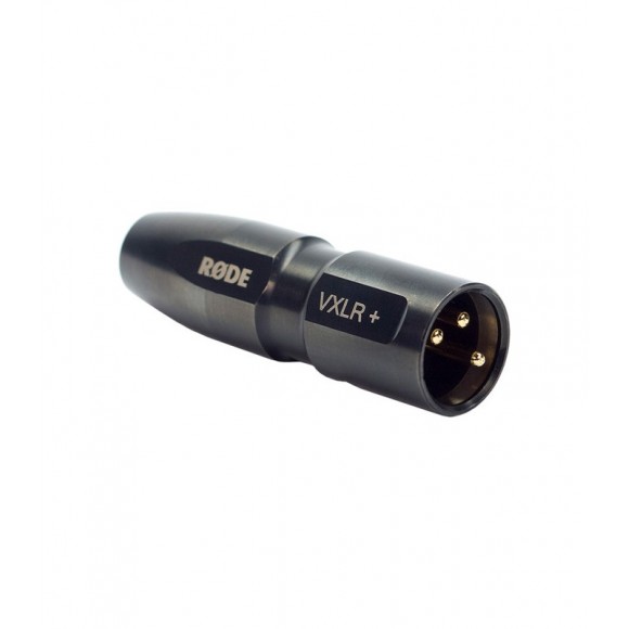 Rode VXLR+ Minijack to XLR Adaptor with Power Convertor