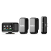 Rode Wireless Micro Twin Microphone Kit with Advanced Micro Camera Receiver - Black