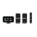 Rode Wireless Micro Twin Microphone Kit with Advanced Micro Camera Receiver - Black