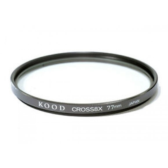 Kood 77mm Glass Starburst 8x Filter