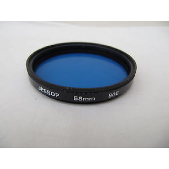 Jessops 67mm 80B Filter