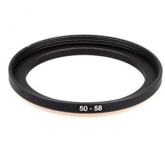 50-58mm Step-Up Ring
