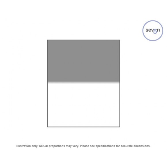 LEE Filters Seven5 System HARD 0.9 Neutral Density Grad Filter