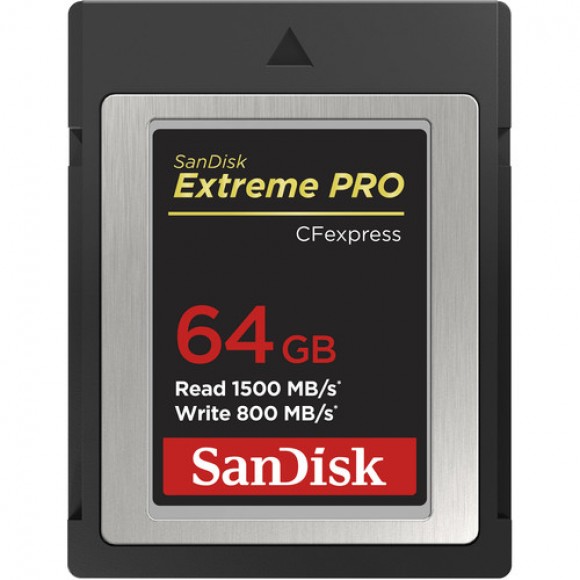 SanDisk 64Gb Extreme Pro CFexpress -Type - B