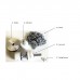 Pole ends, Reel, Chain and Brake 