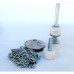 Pole ends, Reel, Chain and Brake 