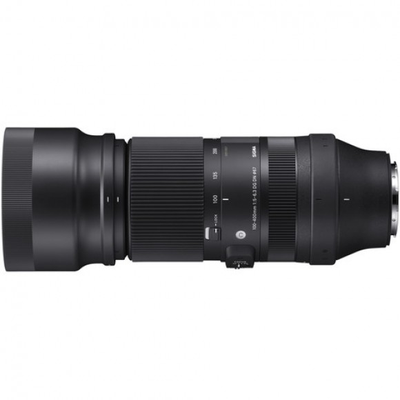 Sigma 100-400mm f/5-6.3 DG DN OS Contemporary Lens - L-Mount