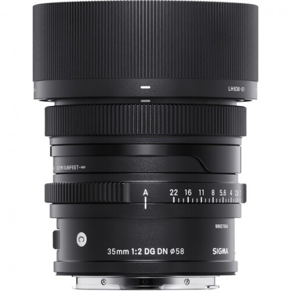 Sigma 35mm f2 DG DN Contemporary Lens Sony E-Mount
