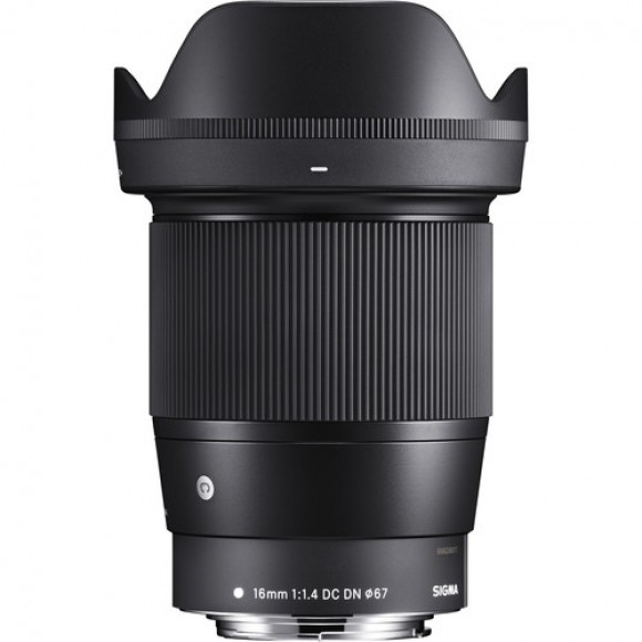 Sigma 16mm f/1.4 DC DN Contemporary Lens - Canon EF-M Mount