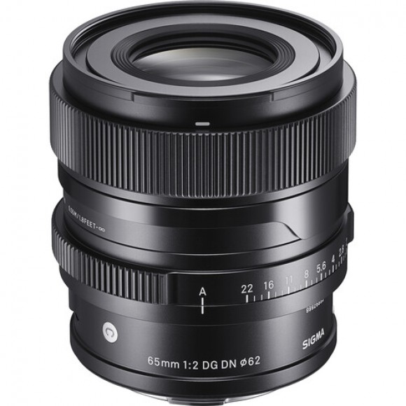 Sigma 65mm f/2 DG DN Contemporary Sony E-Mount 