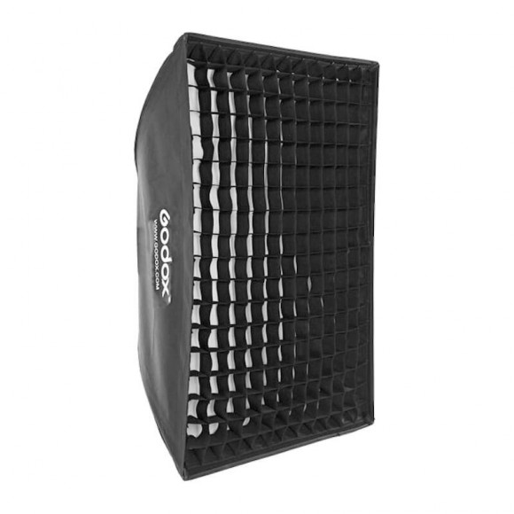 Godox 60x60cm Softbox & Grid Bowens Mount