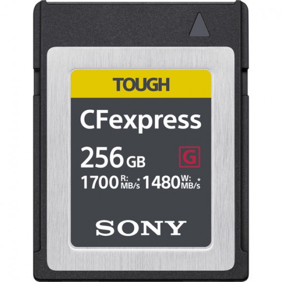Sony 256GB Tough CFexpress Type-B Memory Card (1700mb/s)