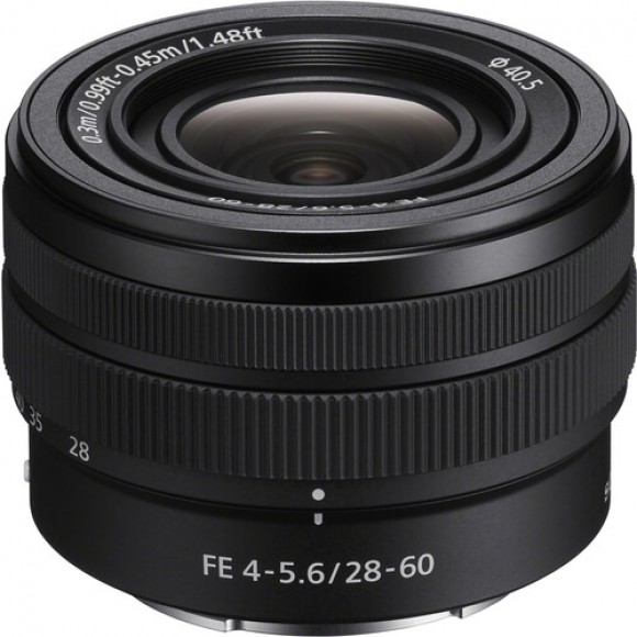 Sony FE 28-60mm f4-5.6 Full Frame Lens (E-Mount)