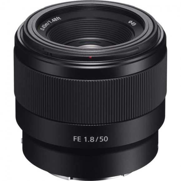 Sony FE 50mm f1.8 Full Frame Lens
