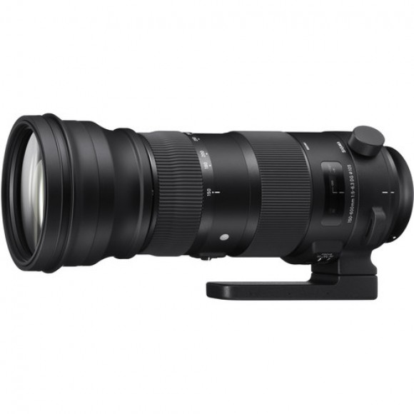 Sigma 150-600mm f/5-6.3 DG OS HSM NIKON F Sports Lens 