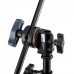 Avenger C-Stand Fixed Base 40''Blk 3.3m/10.8' Kit (Black) MN-A2033FCBKIT Avenger C-Stand Fixed Base 40''Blk 3.3m/10.8' Kit (Black) MN-A2033FCBKIT