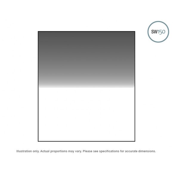LEE SW150 0.9 HARD Neutral Density Grad Filter