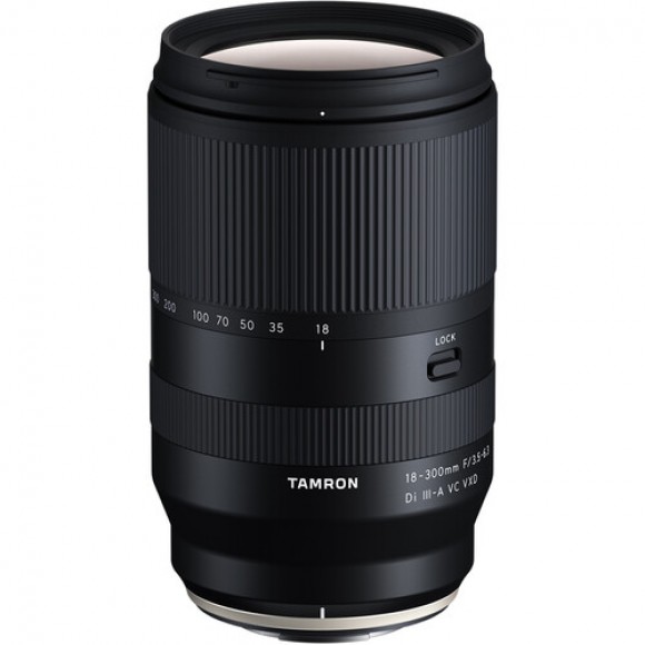 Tamron 18-300mm F/3.5-6.3 Di III-A VC VXD Lens - Fuji X-Mount