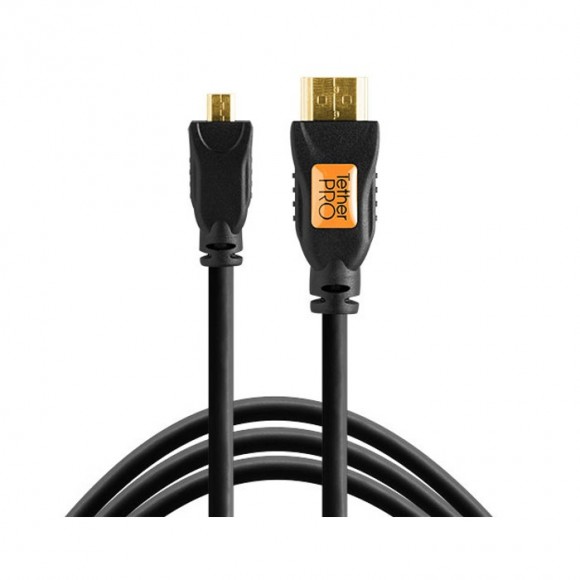 Tether Tools HDMI Micro to HDMI 3m 2.0 Black