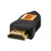 Tether Tools HDMI Micro to HDMI 3m 2.0 Black
