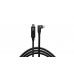Tether Tools TetherPro USB-C to USB-C Right Angle Cable - Black