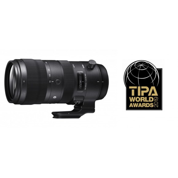 Sigma 70-200mm Canon EF F2.8 DG OS HSM Sport Lens - TIPA Award Winner 2019 