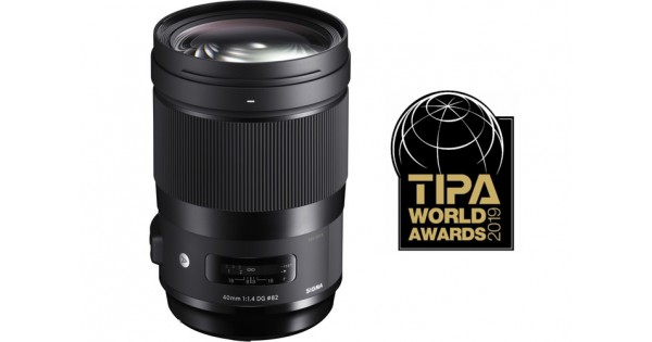 Sigma 40mm f/1.4 DG HSM Art Lens for Nikon F