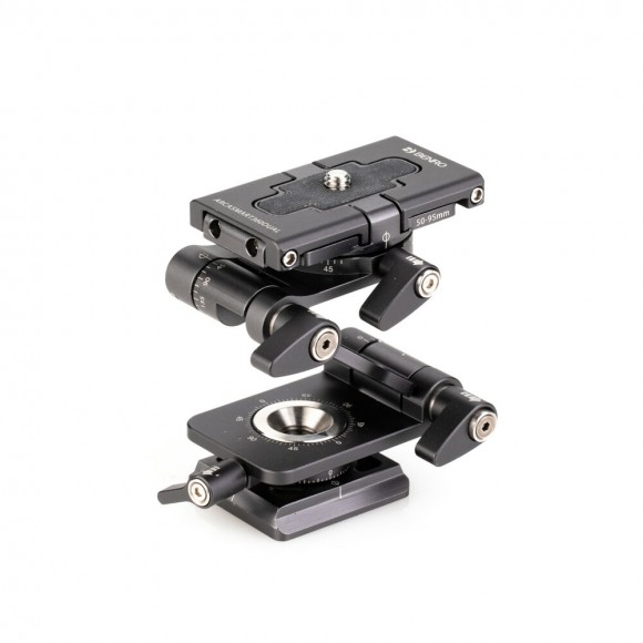 Benro ArcaSmart 360 Dual Multi-Function Plate (Quick Release) ACSM360D - Camera or Phone Compatibility