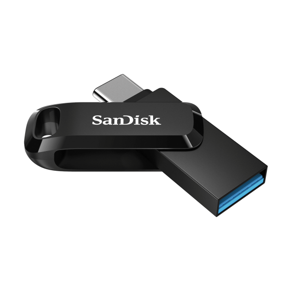 SanDisk Ultra Dual Drive Go 64GB USB-C - USB-A Flash Drive