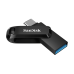 SanDisk Ultra Dual Drive Go 64GB USB-C - USB-A Flash Drive