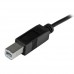 StarTech USB-C to USB Printer Cable 2m