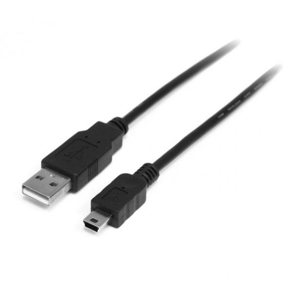 StarTech 1m Mini USB 2.0 Cable - A to Mini B (M/M)