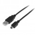 StarTech 1m Mini USB 2.0 Cable - A to Mini B (M/M)