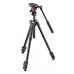 Manfrotto 290 Light 2-Stage Aluminium Tripod with Befree Live Fluid Video Head Kit Manfrotto 290 Light 2-Stage Aluminium Tripod with Befree Live Fluid Video Head Kit