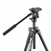 Manfrotto 290 Light 2-Stage Aluminium Tripod with Befree Live Fluid Video Head Kit Manfrotto 290 Light 2-Stage Aluminium Tripod with Befree Live Fluid Video Head Kit