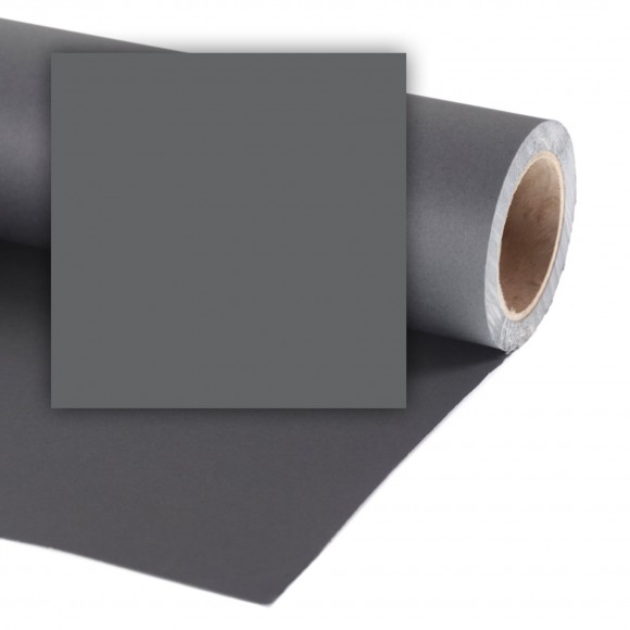 Colorama *49 Charcoal 1.35 x 11m Background Paper Roll