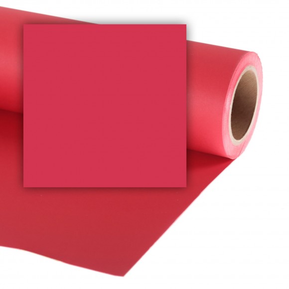 Colorama *04 Cherry 2.72 x 11m Background Paper Roll