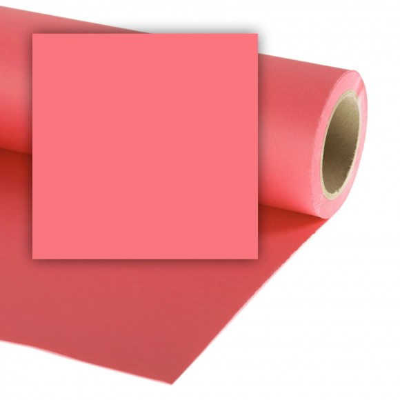 Colorama *46 Coral Pink 2.72 x 11m Background Paper Roll 