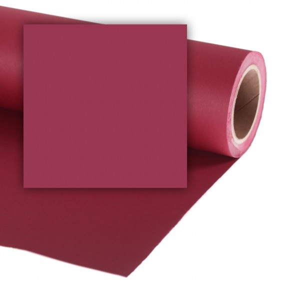 Colorama *73 Crimson 2.72 x 11m Background Paper Roll