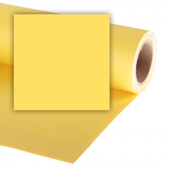 Colorama *16 Dandelion 2.72 x 11m Background Paper Roll