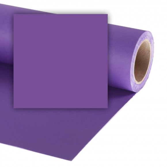 Colorama *92 Royal Purple 2.72 x 11m Background Paper Roll