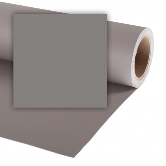 Colorama *39 Smoke Grey 3.55 x 30m Background Paper Roll