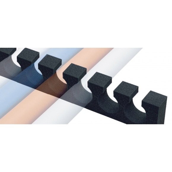 Colorama Colorgrip Foam Paper Roll Holder