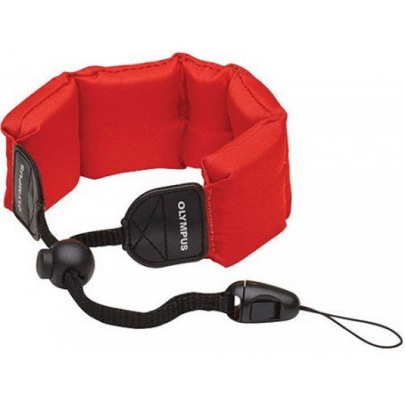OM System CHS-09 Floating Wrist Strap - Red